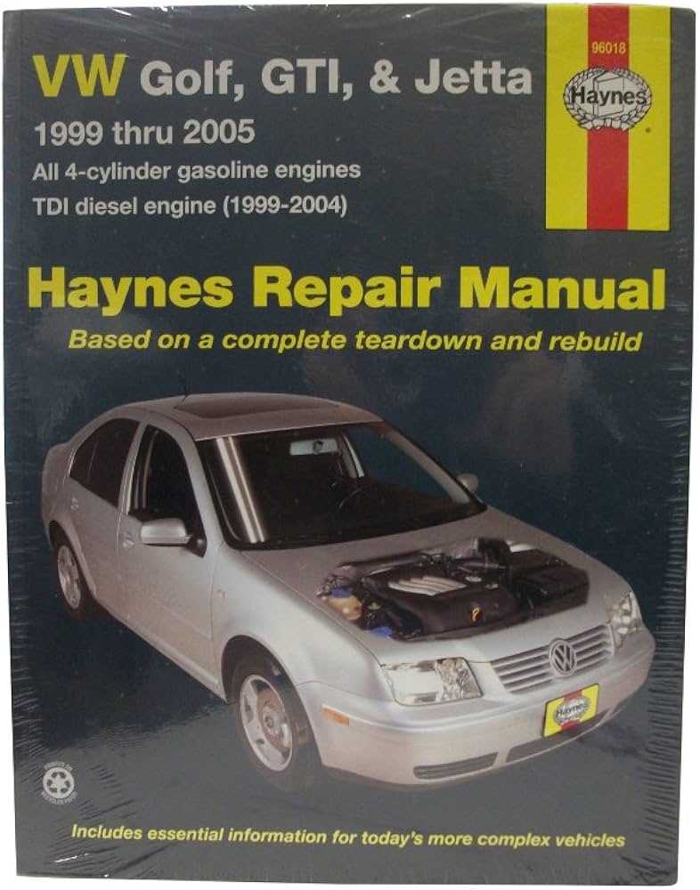 2005 jetta repair manual