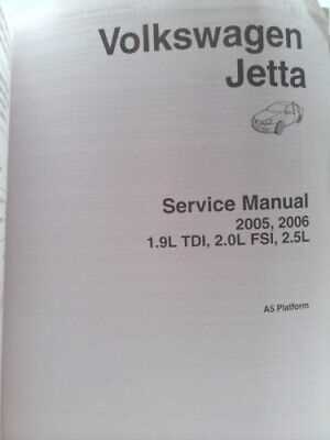 2005 jetta repair manual