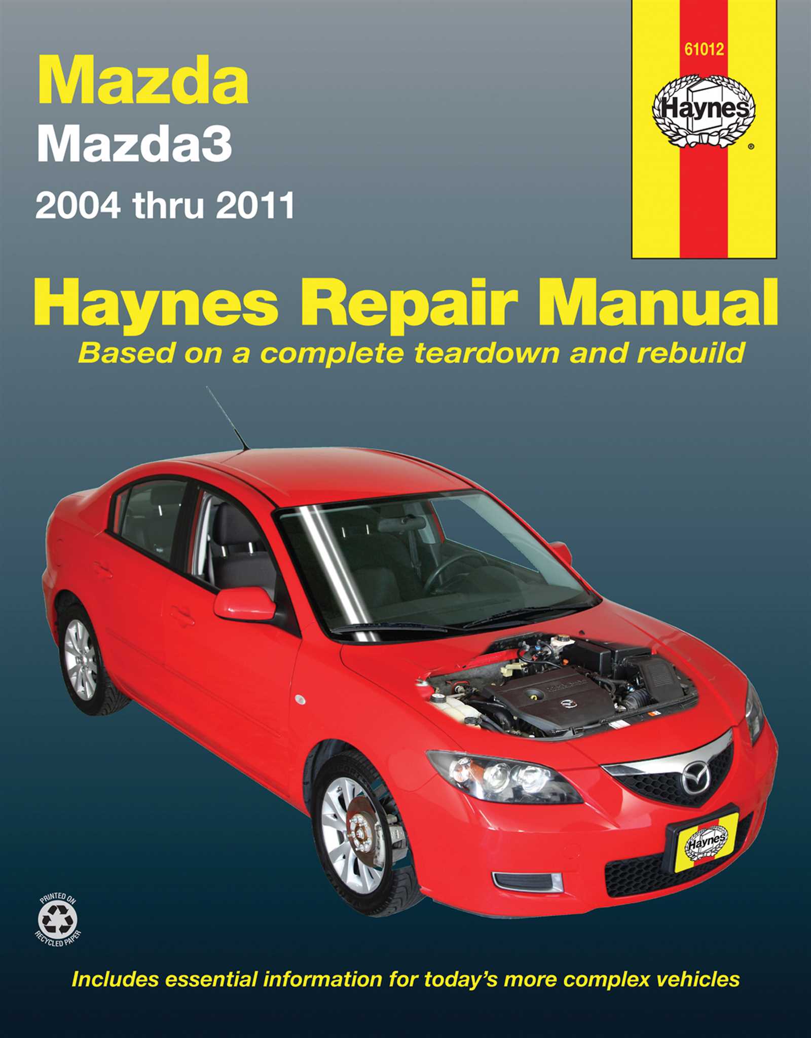 2005 mazda 3 repair manual