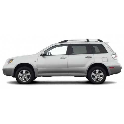 2005 mitsubishi outlander repair manual