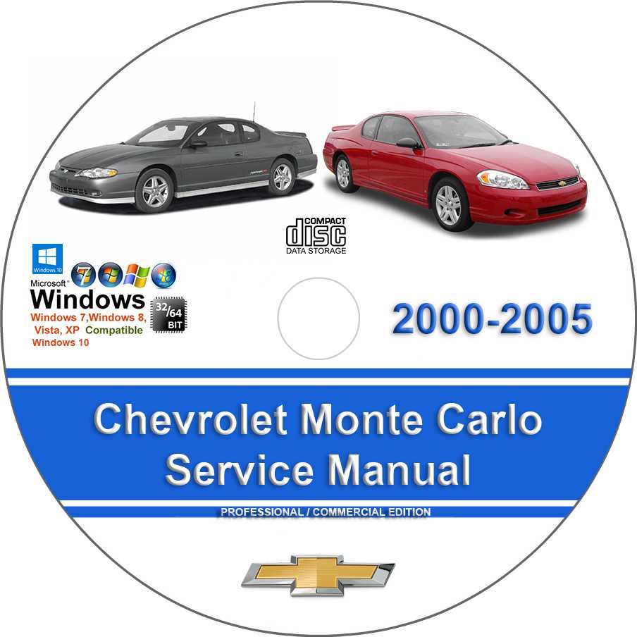 2005 monte carlo repair manual