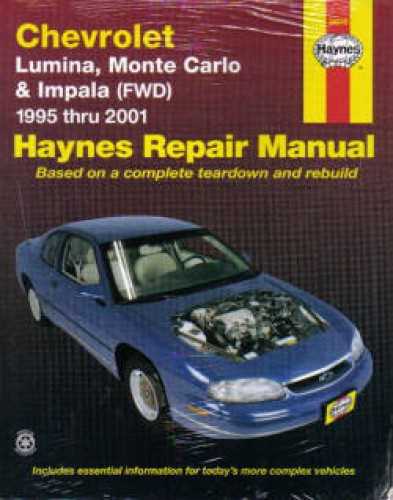 2005 monte carlo repair manual