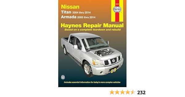 2005 nissan armada repair manual