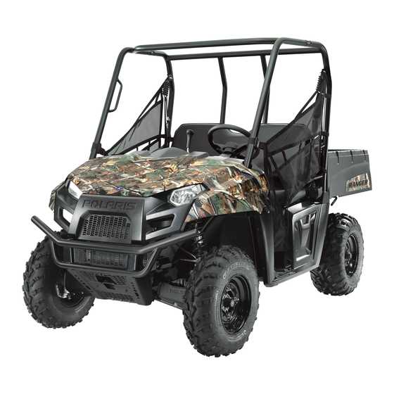 2005 polaris ranger repair manual