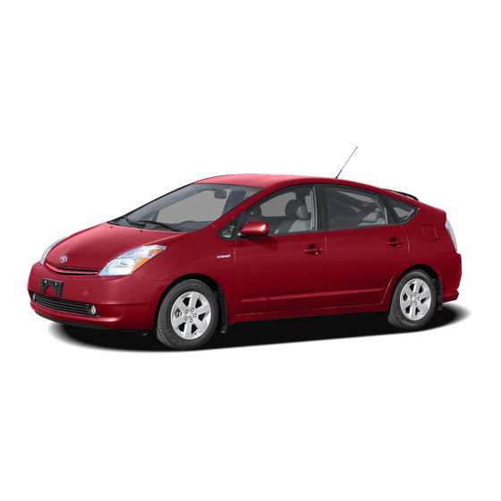 2005 prius repair manual