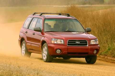 2005 subaru forester repair manual