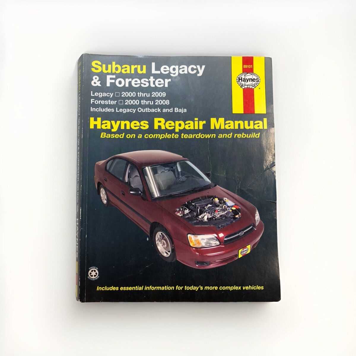 2005 subaru legacy gt repair manual