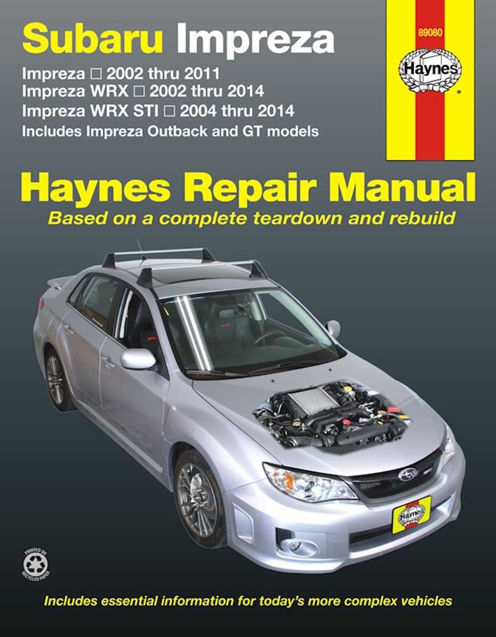 2005 subaru legacy gt repair manual