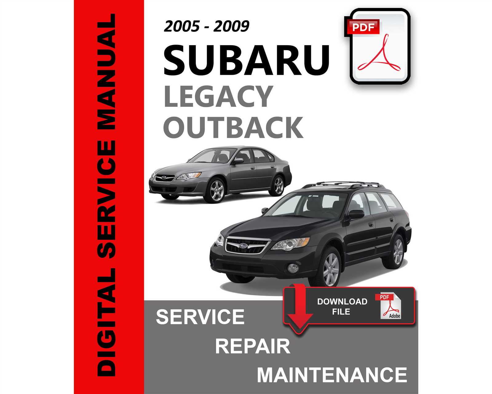 2005 subaru legacy gt repair manual