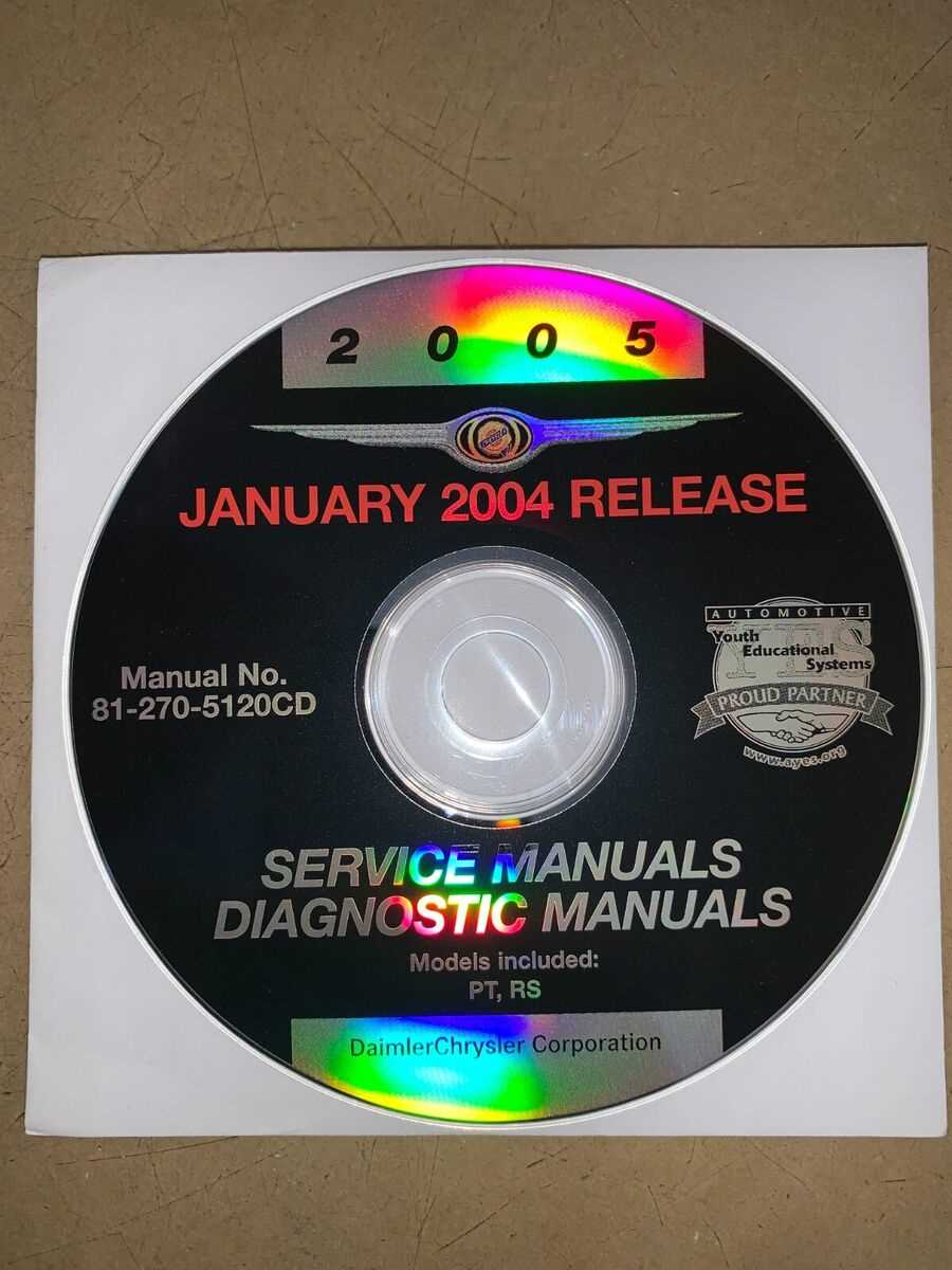 2005 town and country repair manual