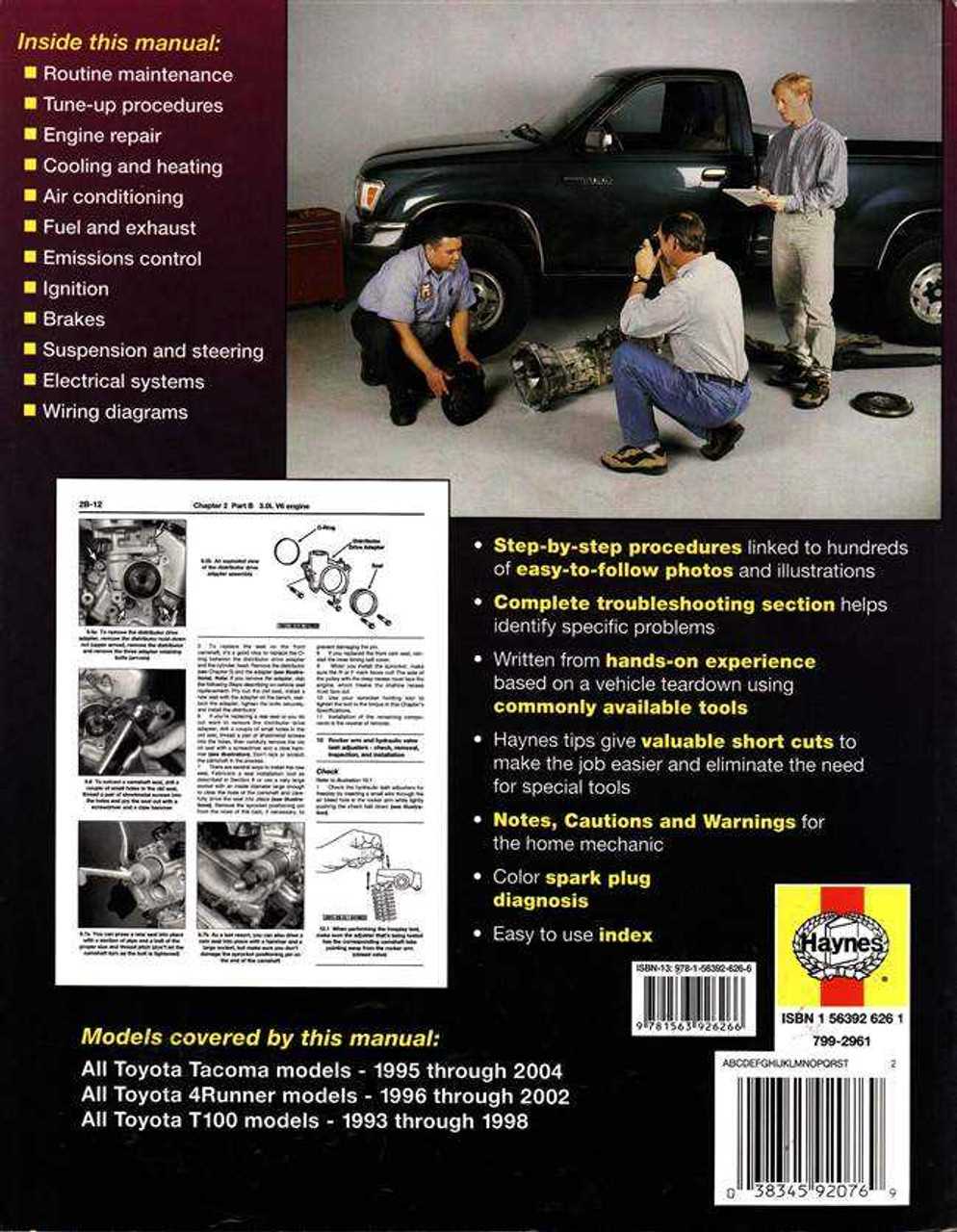 2005 toyota tacoma repair manual