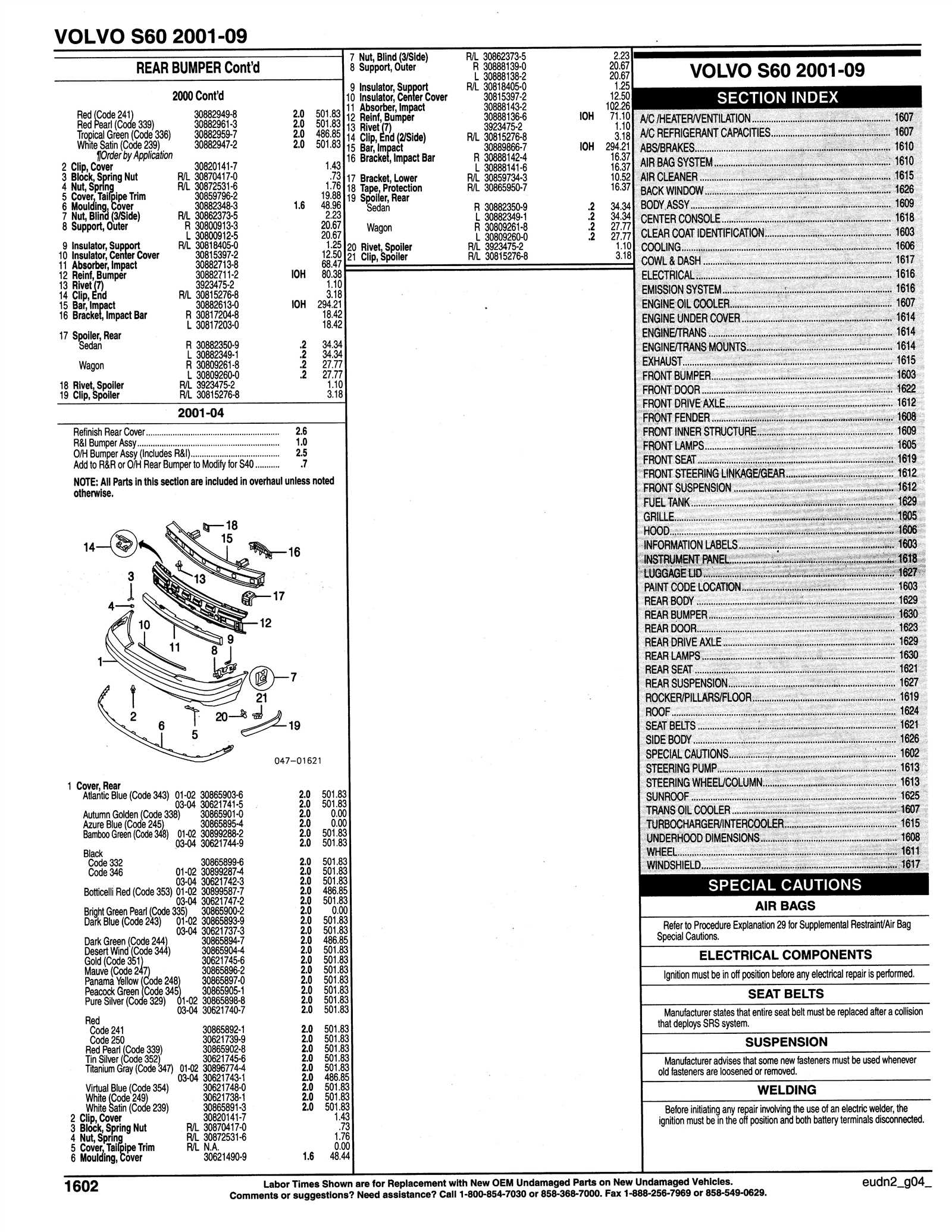 2005 volvo s60 repair manual