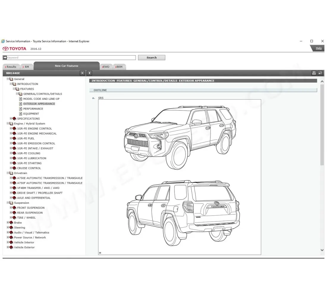 2006 4runner repair manual