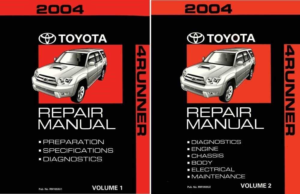 2006 4runner repair manual