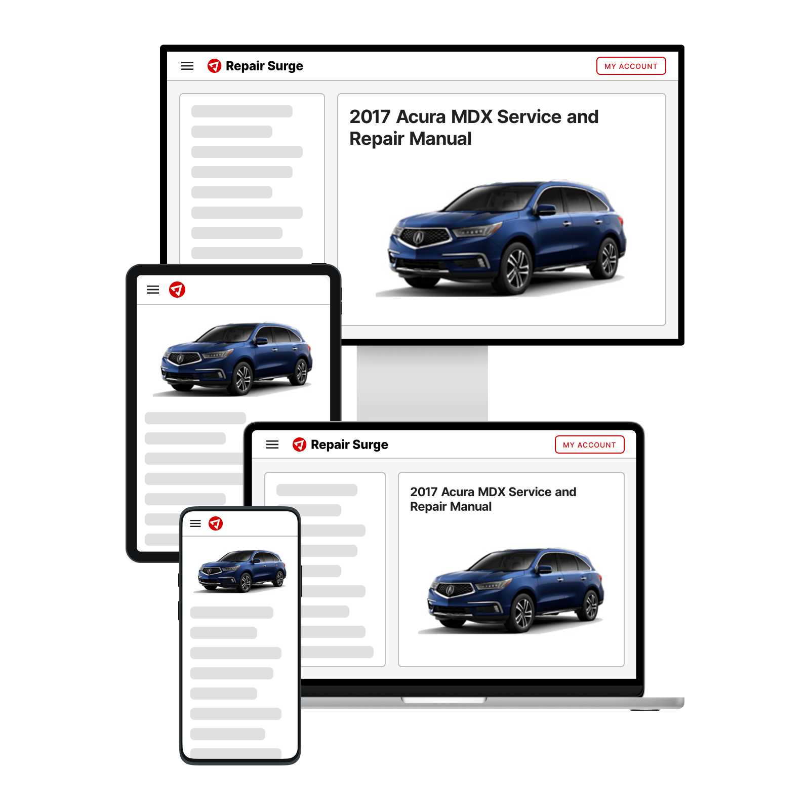 2006 acura mdx repair manual