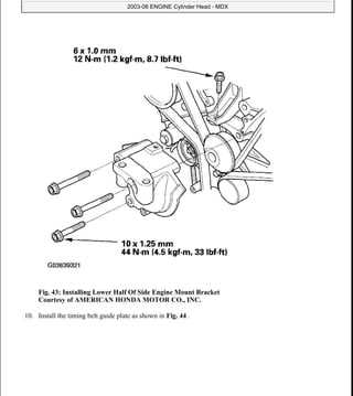 2006 acura tl repair manual