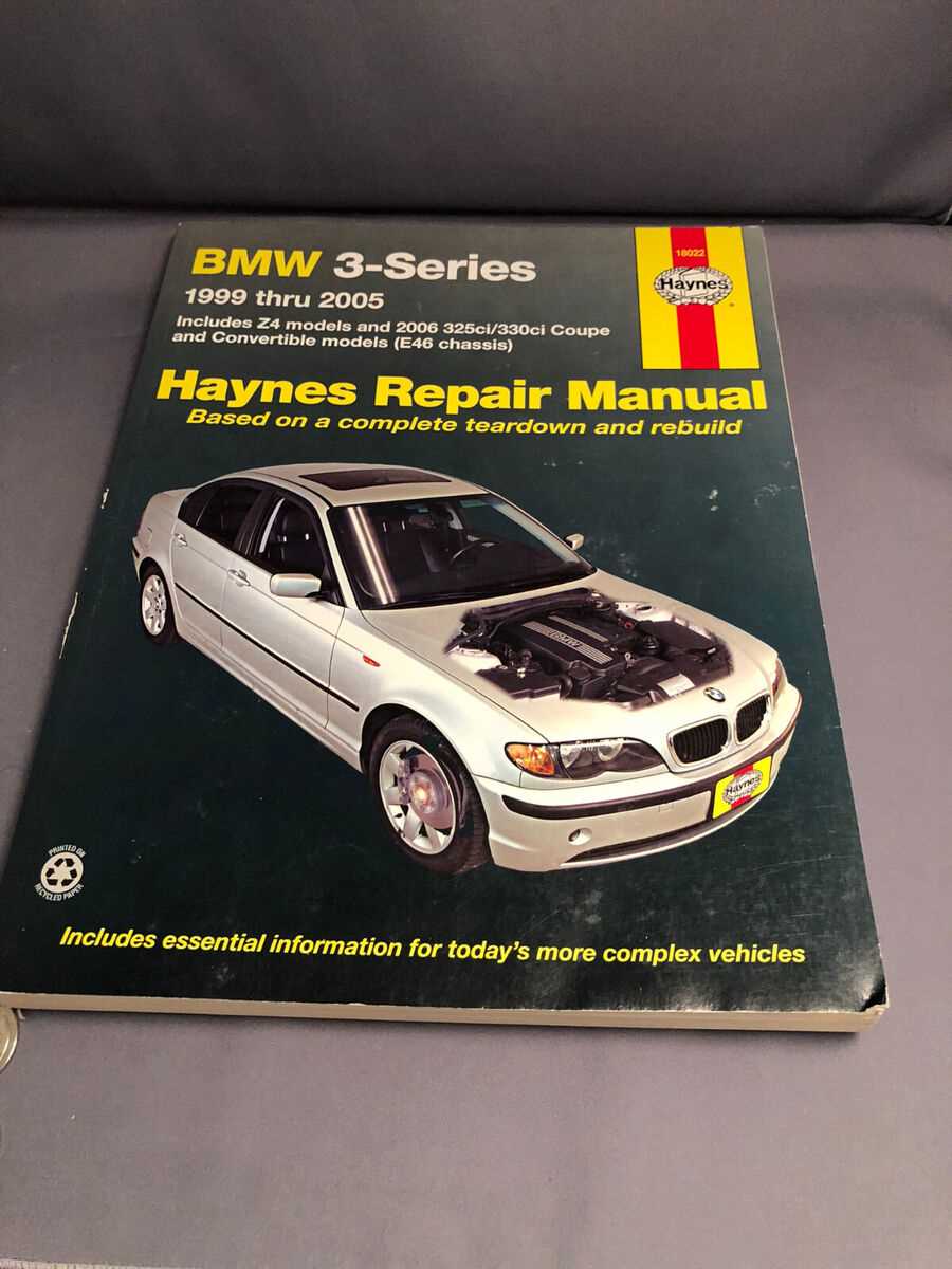 2006 bmw 325i repair manual