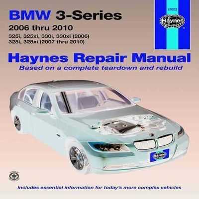 2006 bmw 325i repair manual