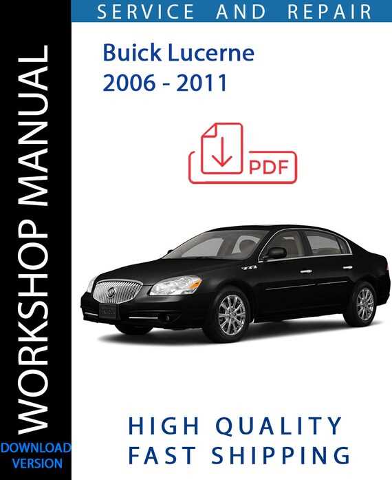 2006 buick lacrosse repair manual