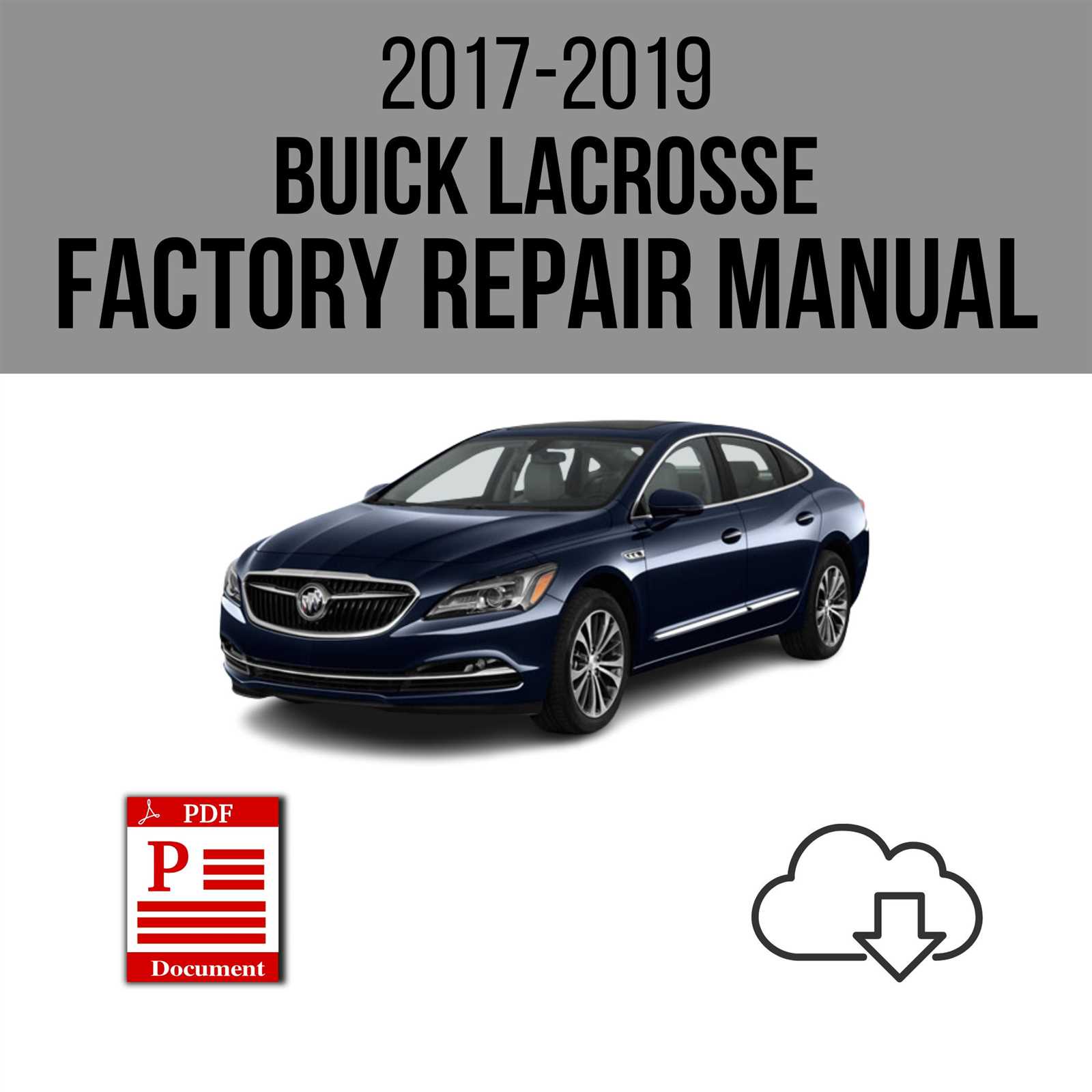 2006 buick lacrosse repair manual