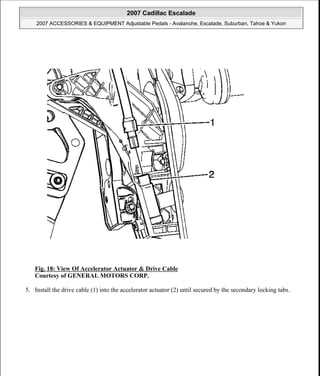 2006 cadillac escalade repair manual