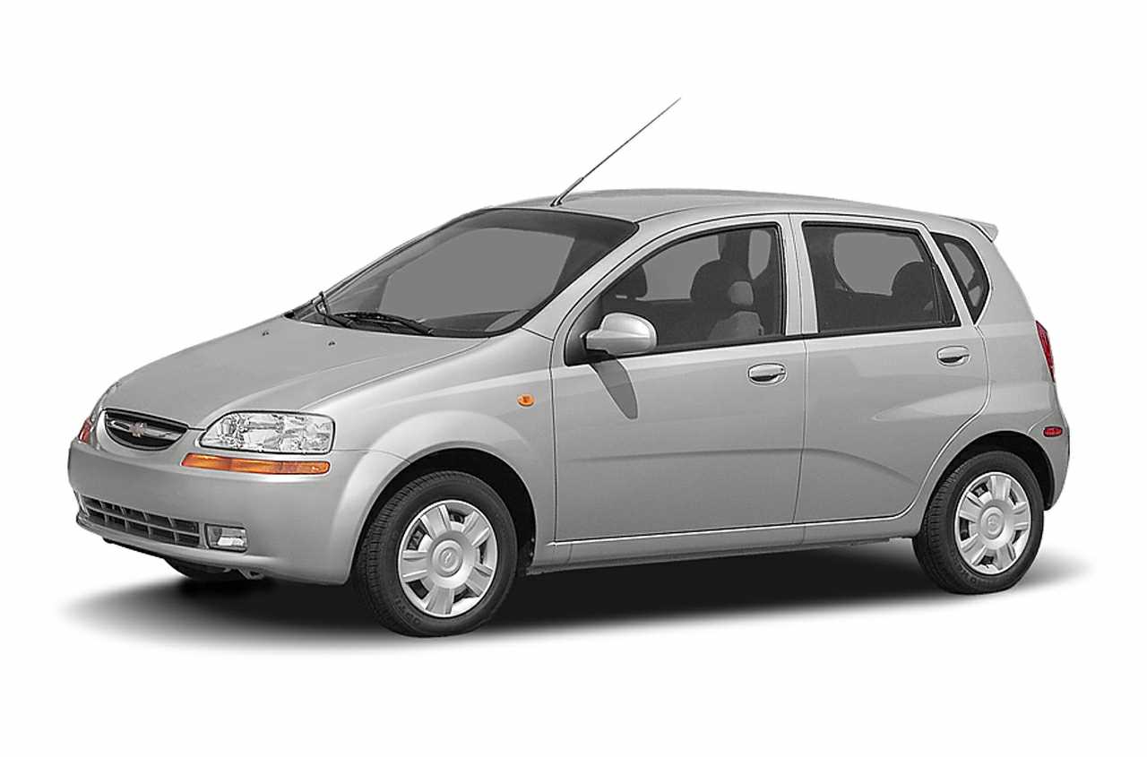 2006 chevrolet aveo repair manual