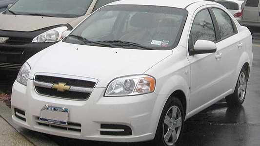 2006 chevy aveo repair manual