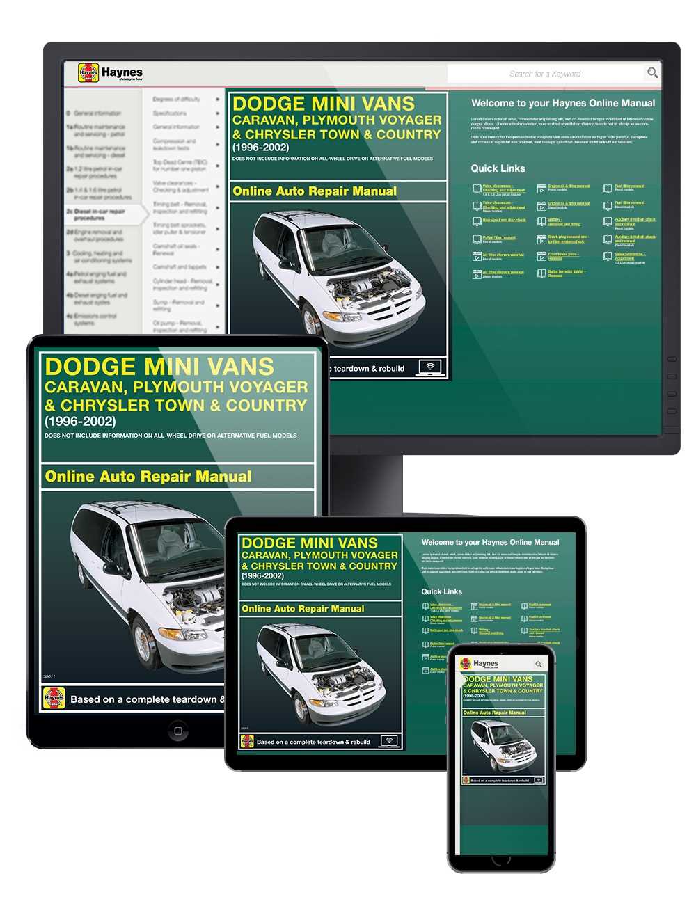 2006 dodge caravan repair manual