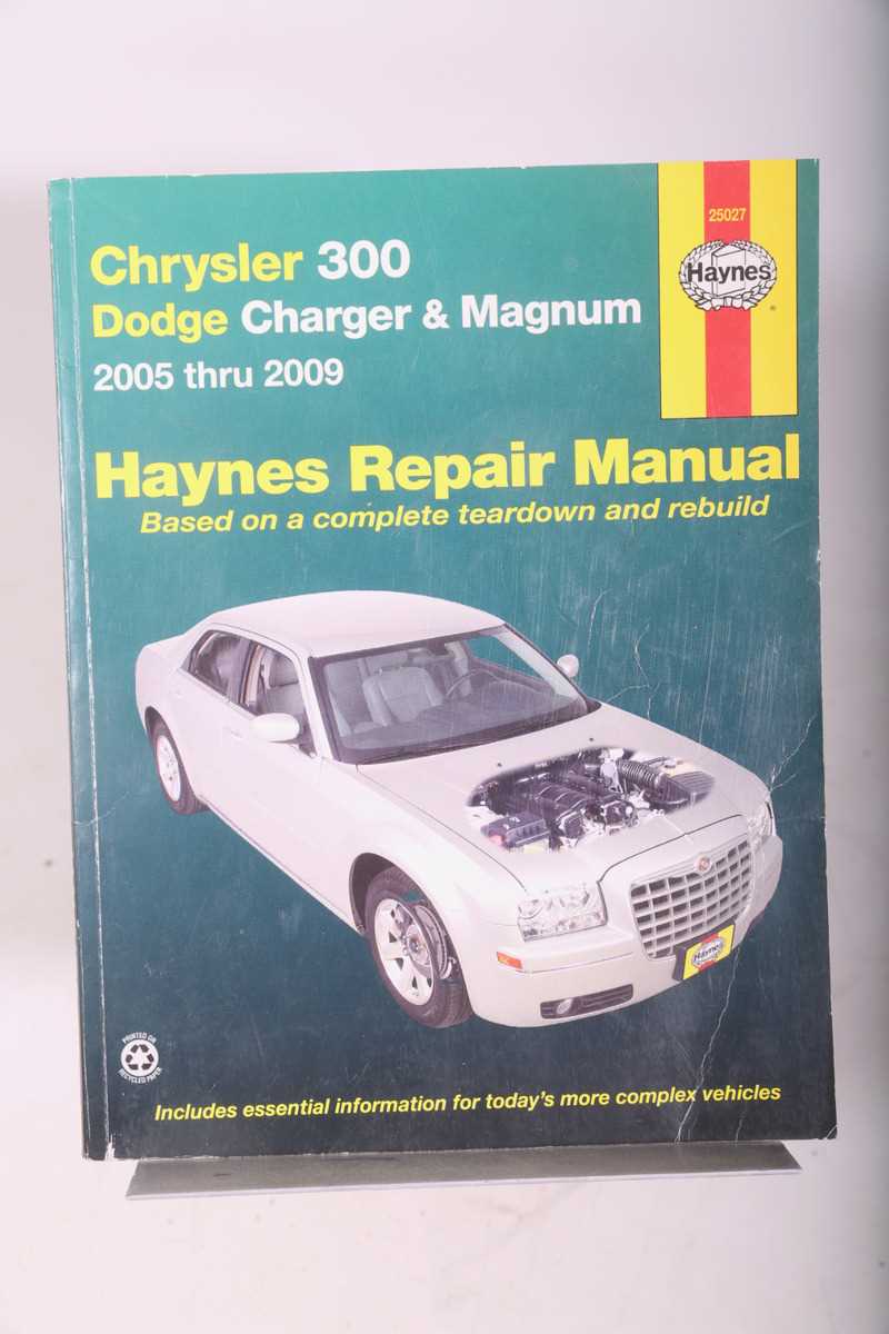 2006 dodge magnum repair manual