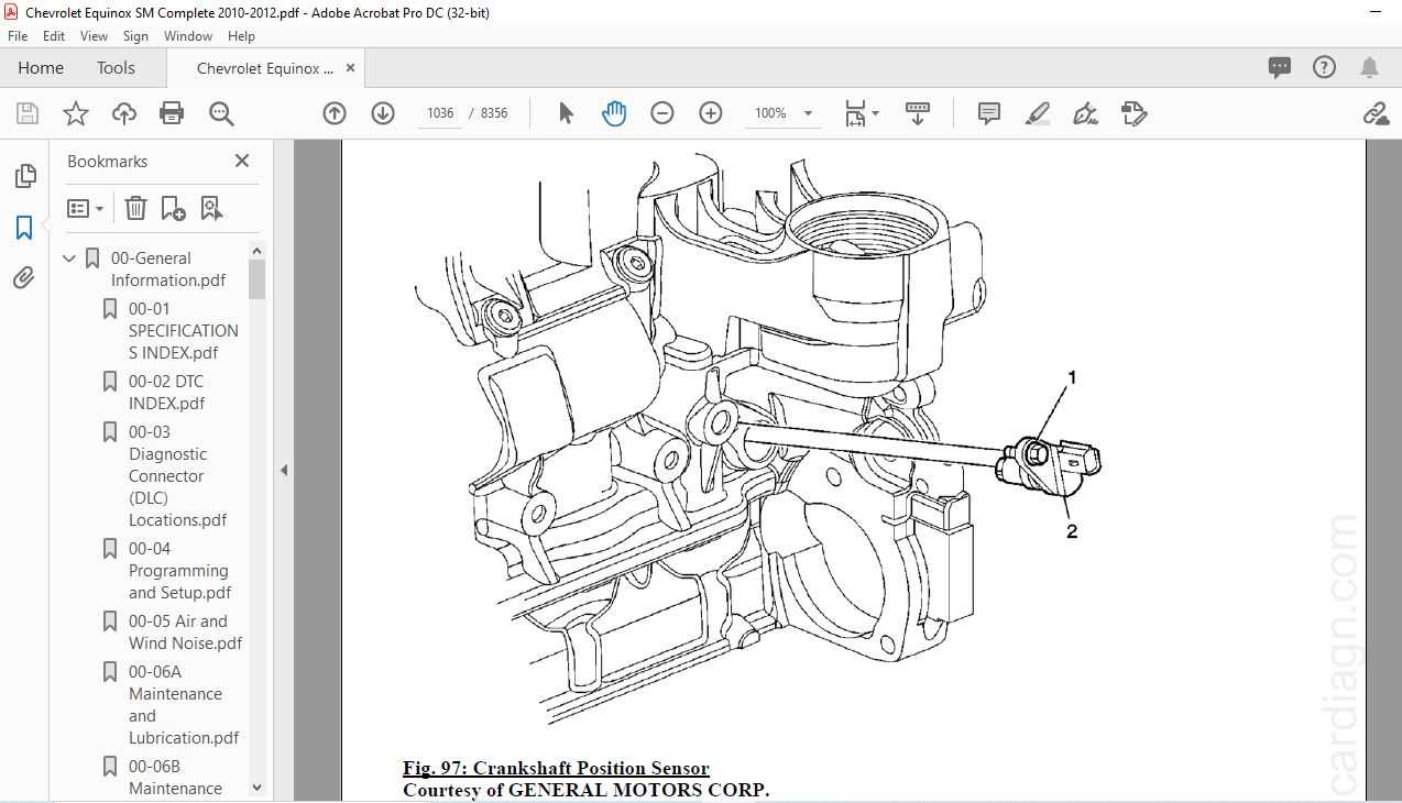 2006 equinox repair manual