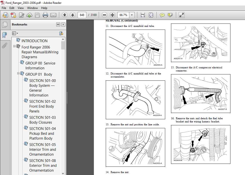 2006 ford 500 repair manual