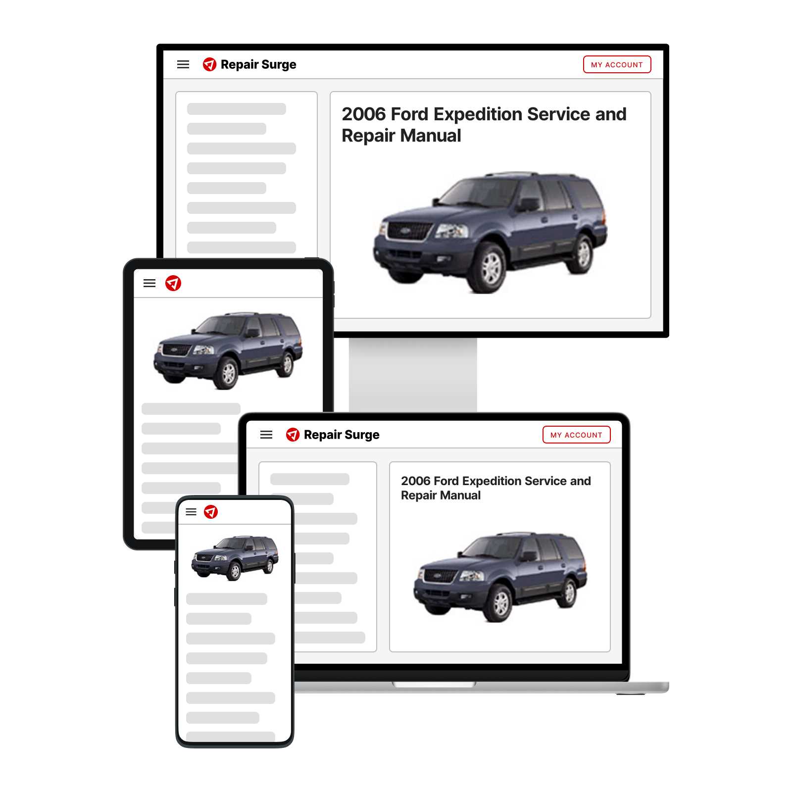 2006 ford expedition repair manual