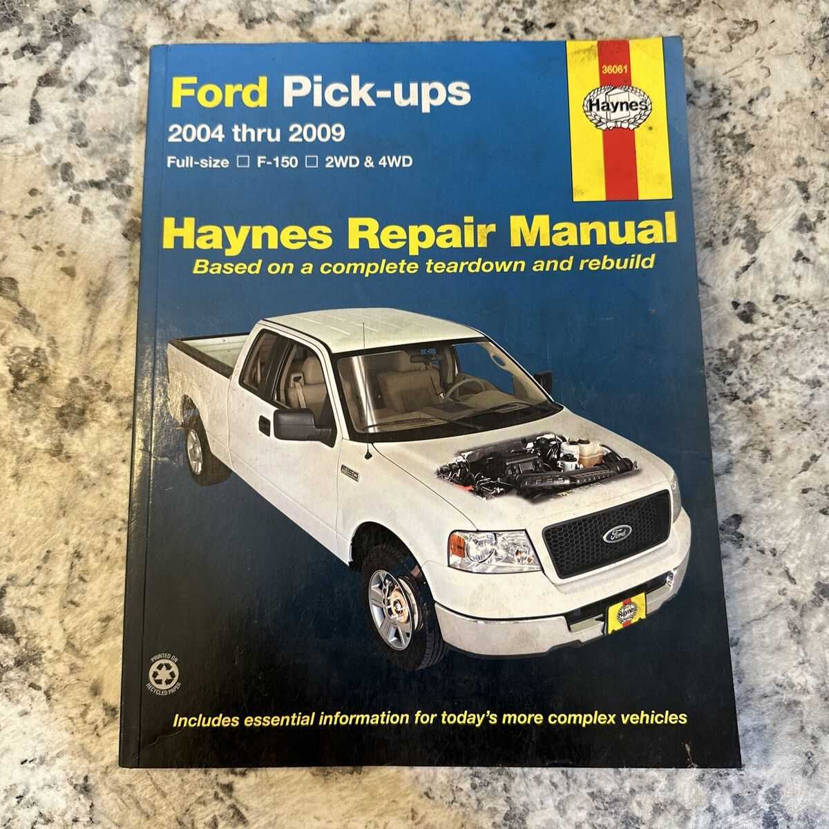 2006 ford f150 repair manual