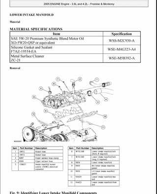 2006 ford freestar repair manual