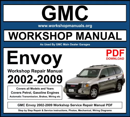 2006 gmc envoy repair manual pdf files