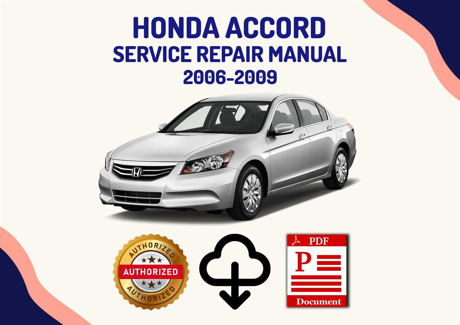 2006 honda accord repair manual