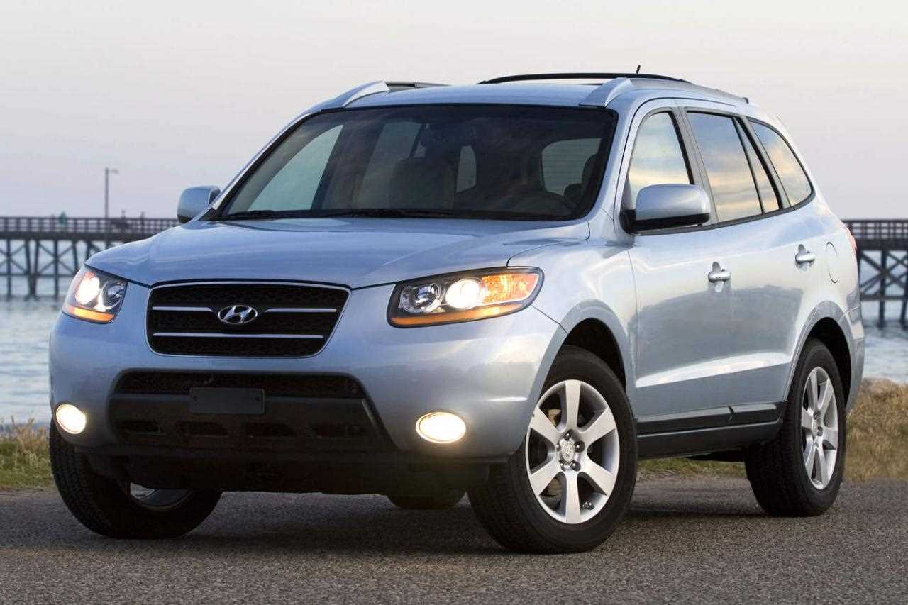 2006 hyundai santa fe repair manual