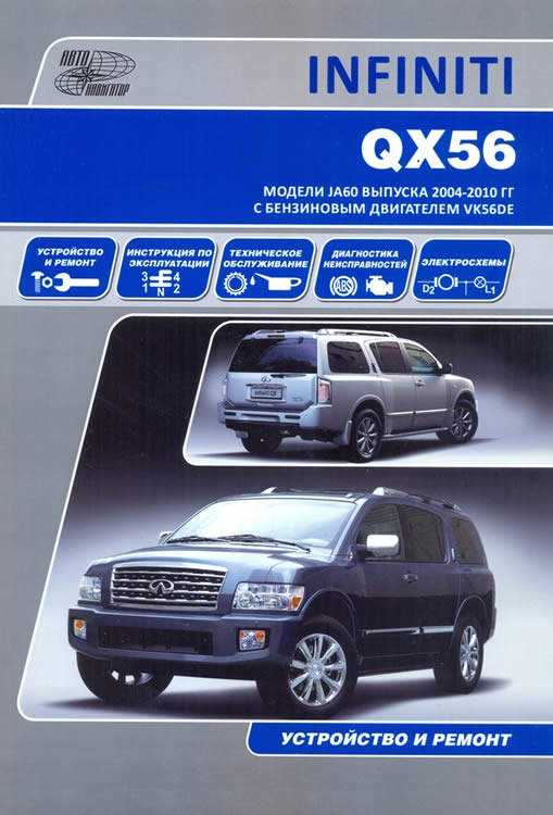 2006 infiniti qx56 repair manual