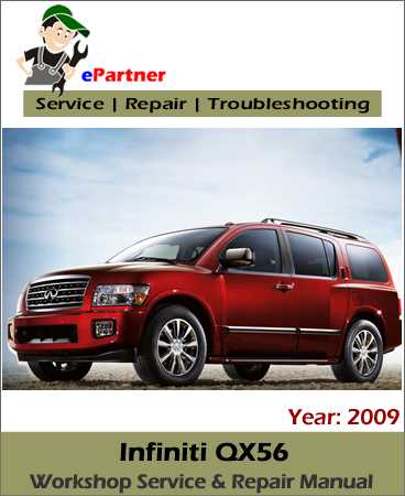 2006 infiniti qx56 repair manual