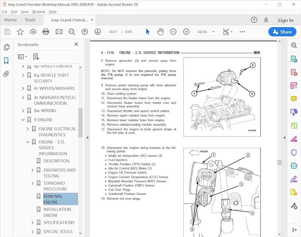 2006 jeep grand cherokee repair manual