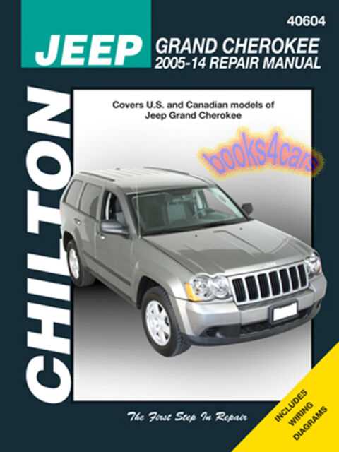 2006 jeep grand cherokee repair manual