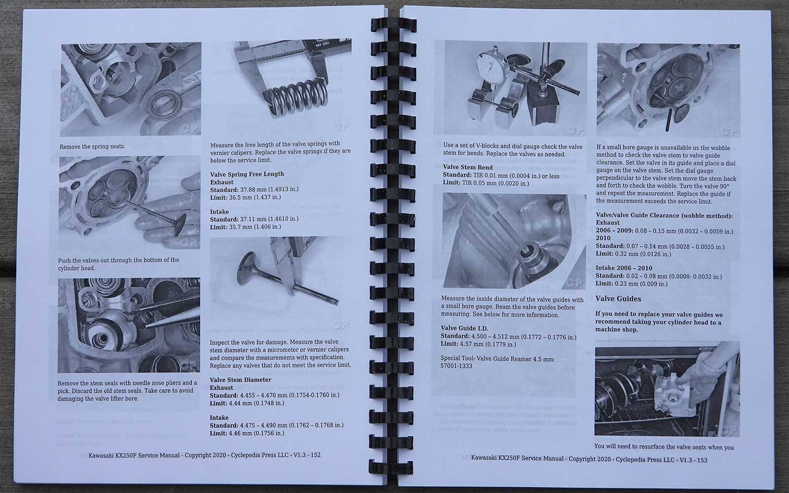 2006 kawasaki kx250f repair manual