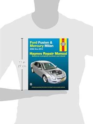 2006 mercury milan repair manual