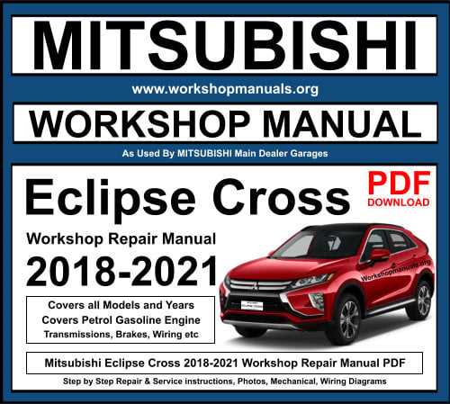 2006 mitsubishi eclipse repair manual