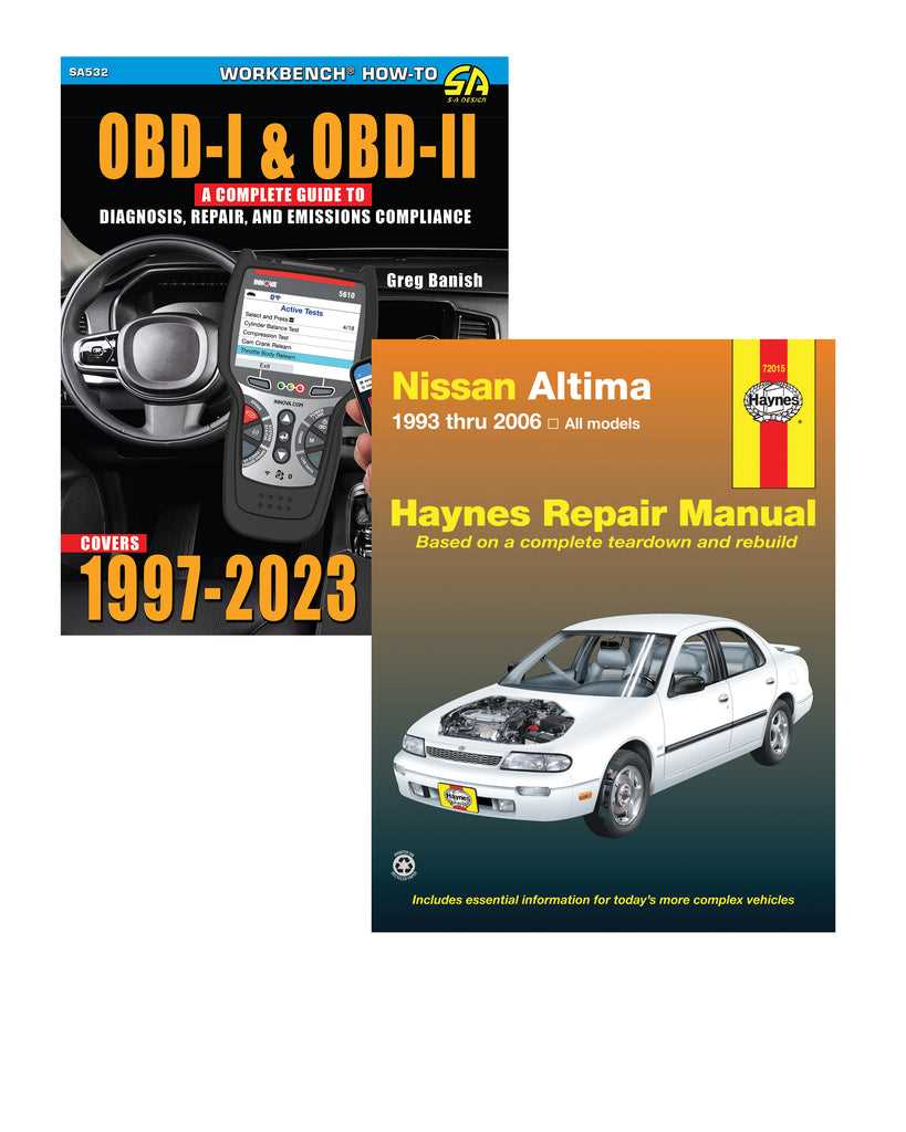 2006 nissan altima repair manual