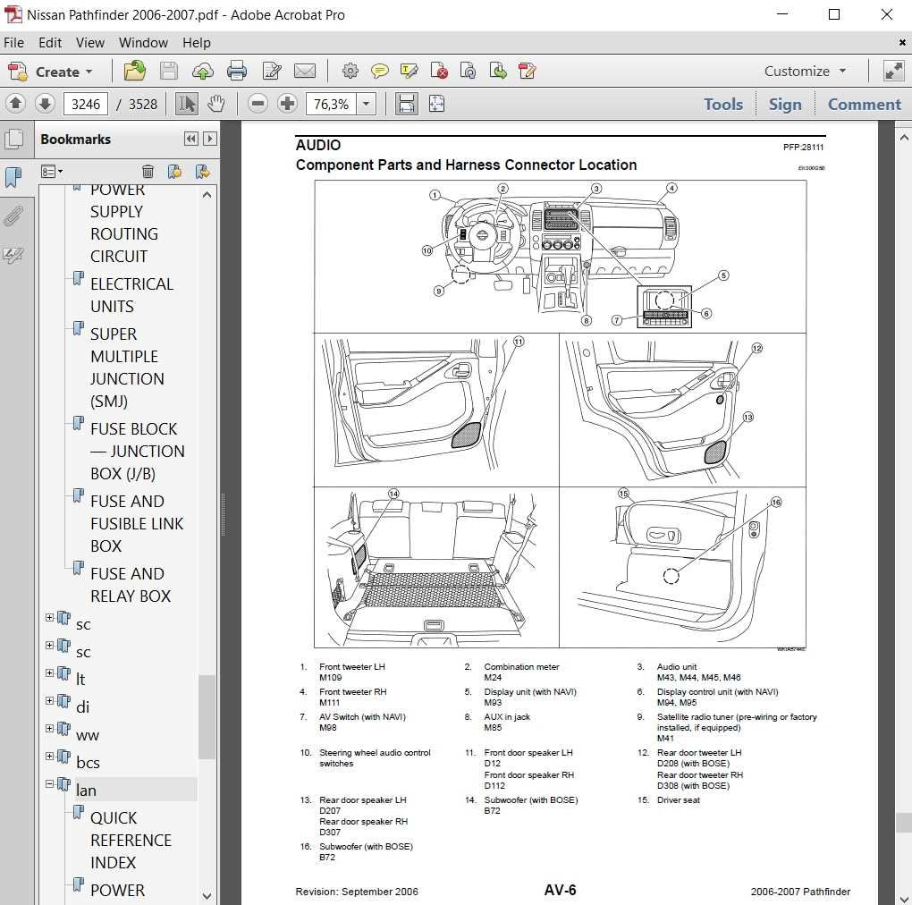 2006 nissan pathfinder repair manual