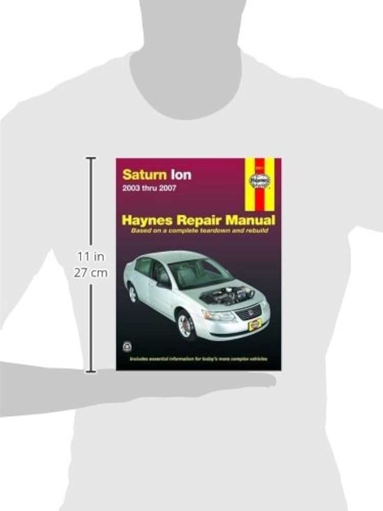 2006 saturn ion repair manual