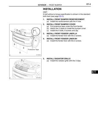 2006 scion xb repair manual