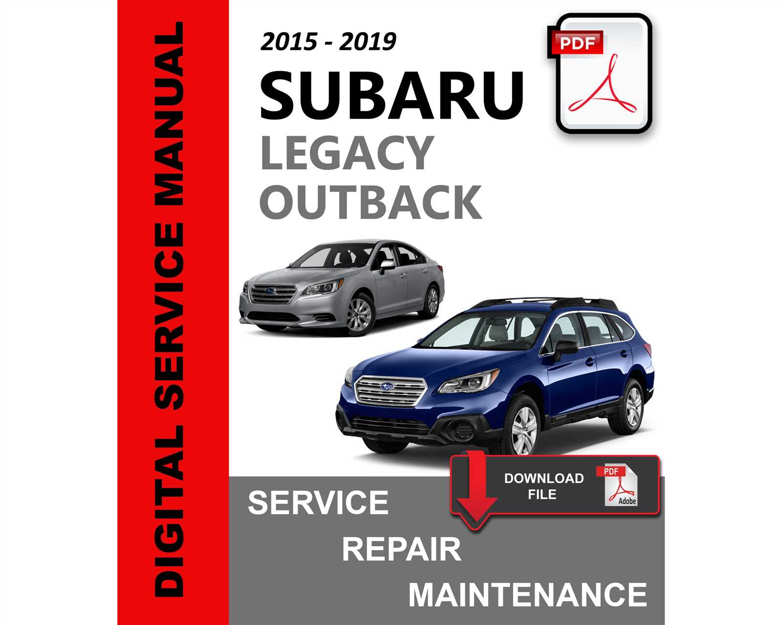 2006 subaru legacy repair manual