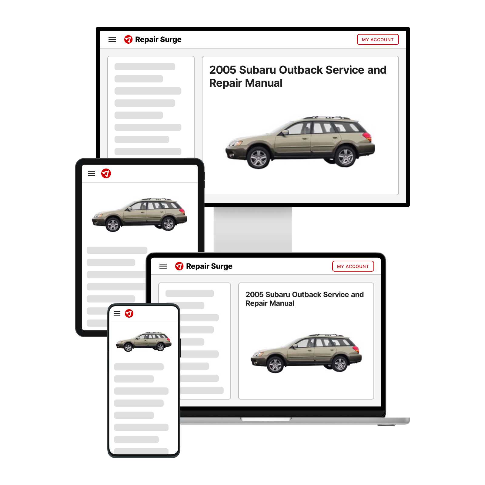 2006 subaru outback repair manual